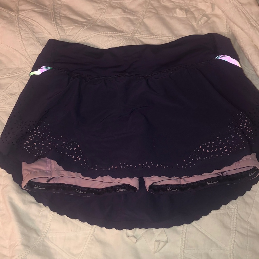 RARELululemon purple skirt